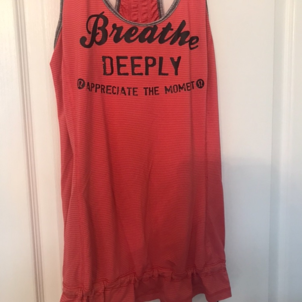 Vintage lululemon tank